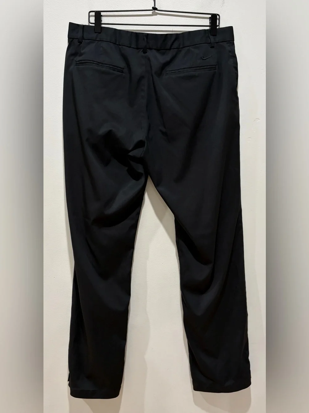 Nike Golf Dri Fit Standard Fit Black Lightweight Casual Dress Pants Men’s 36x32
